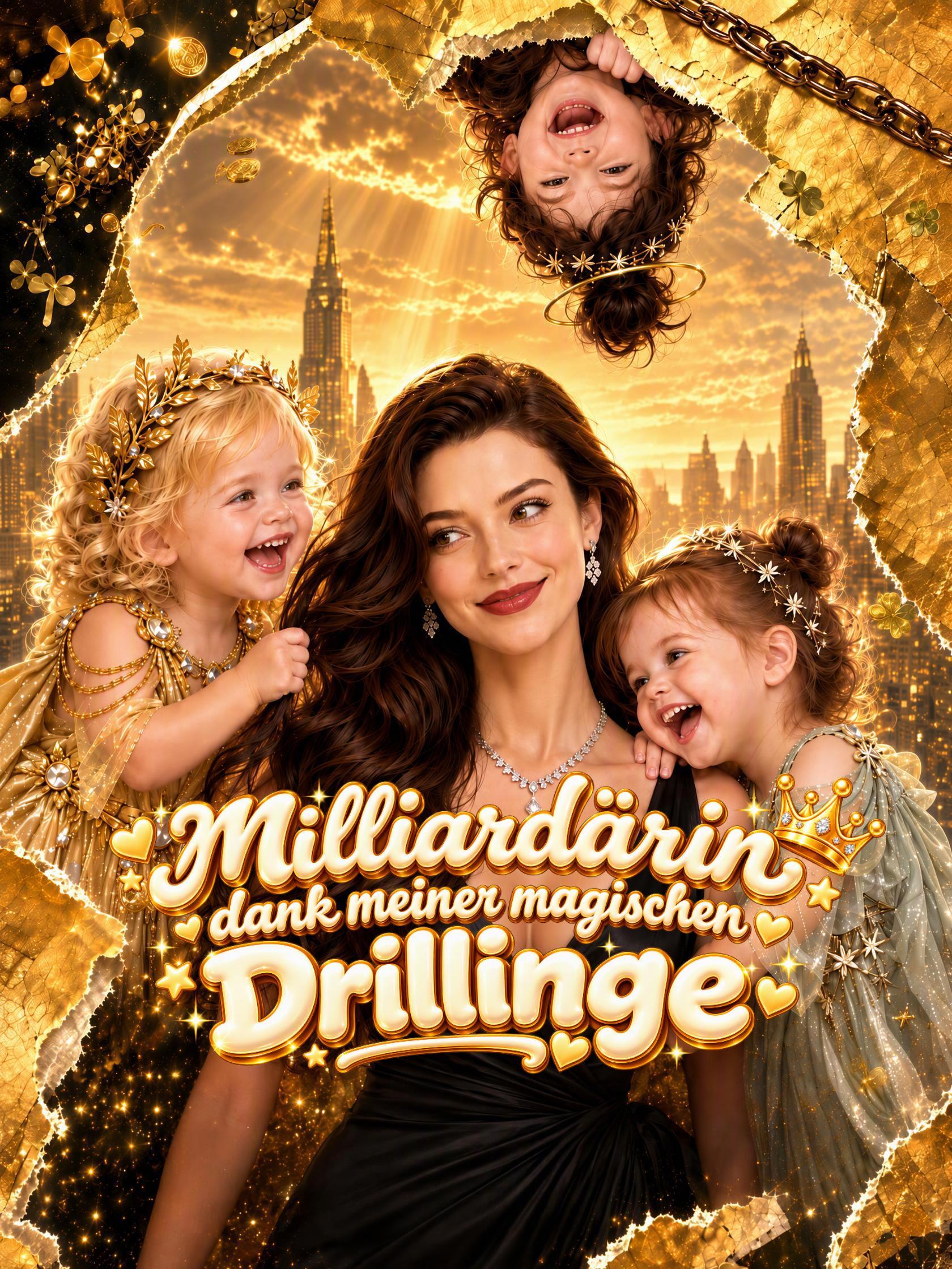 Milliardärin dank meiner magischen Drillinge
