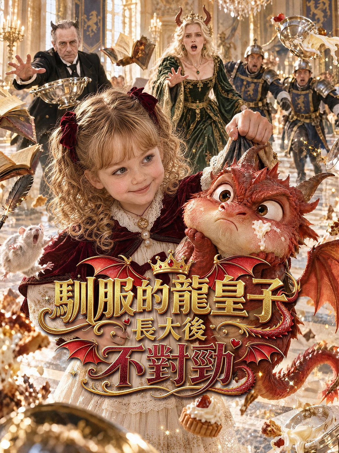 馴服的龍皇子，長大後不對勁