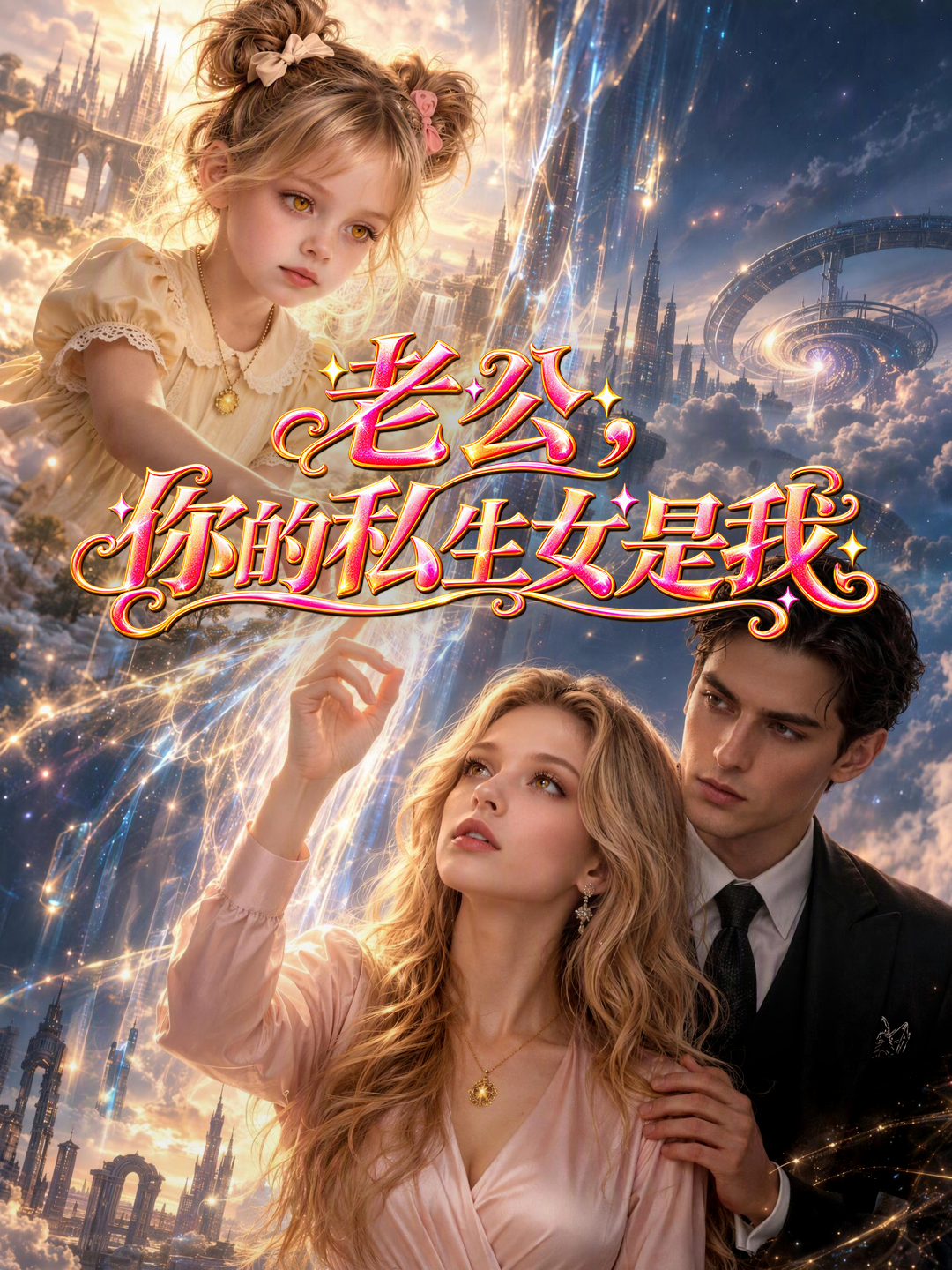 老公，你的私生女是我