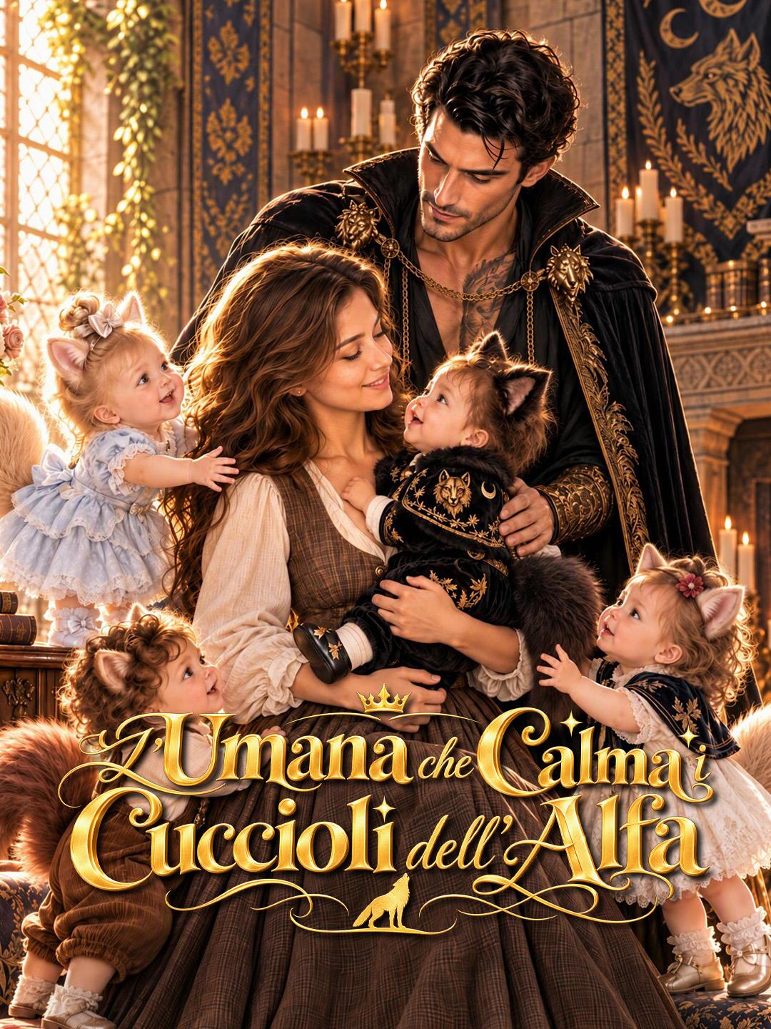 L'Umana che Calma i Cuccioli dell'Alfa