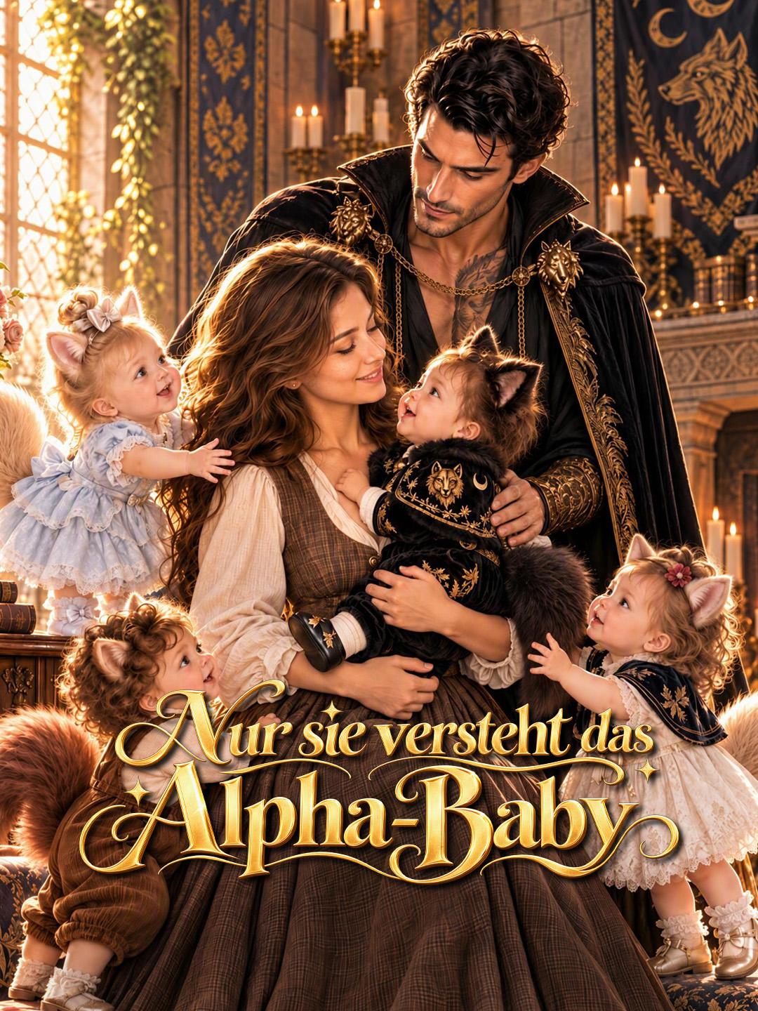 Nur sie versteht das Alpha-Baby