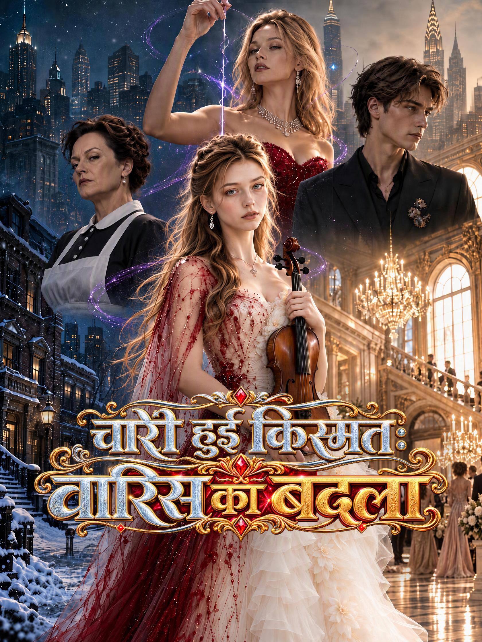 चोरी हुई किस्मत: वारिस का बदला