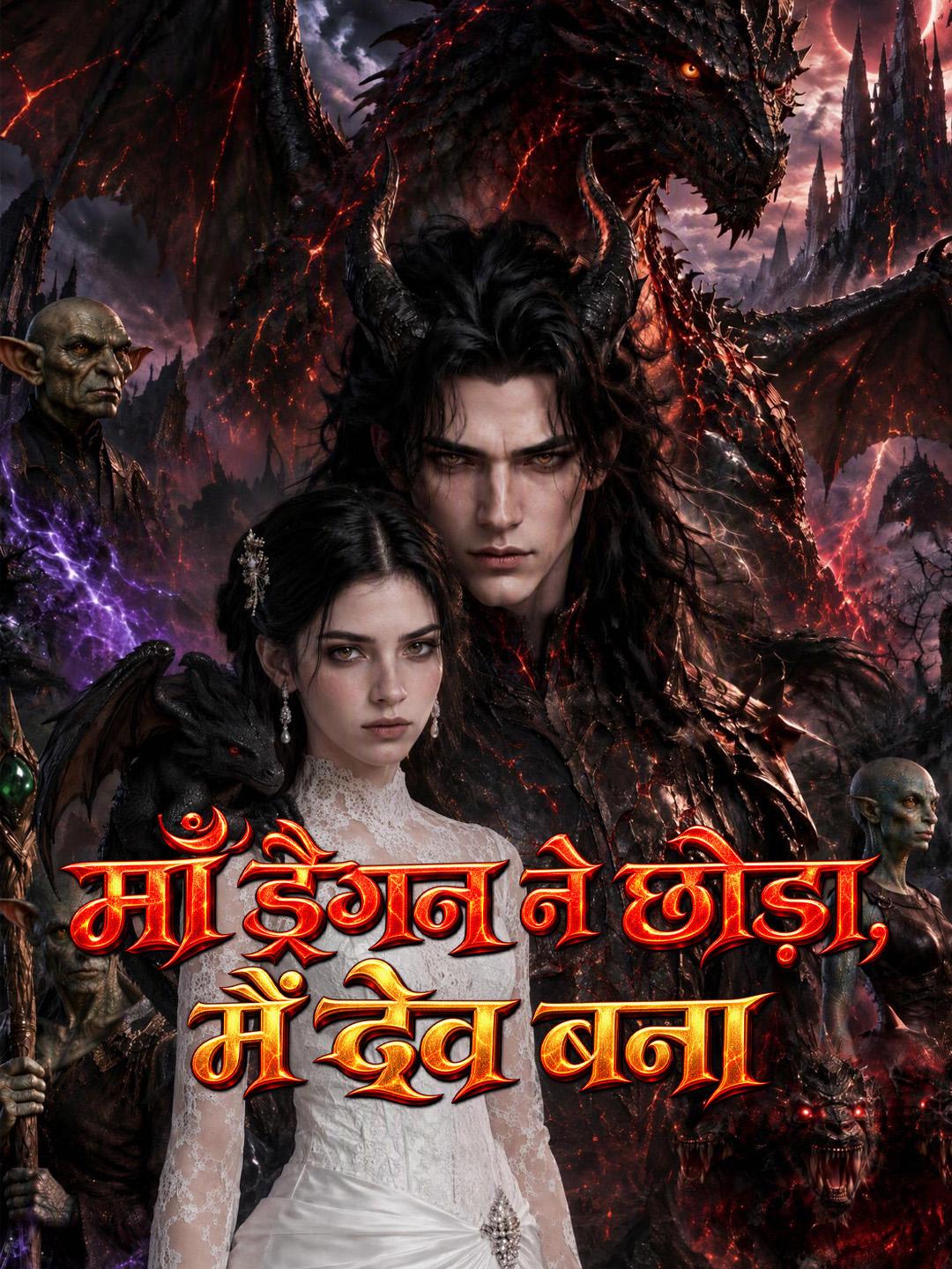 माँ ड्रैगन ने छोड़ा, मैं देव बना
