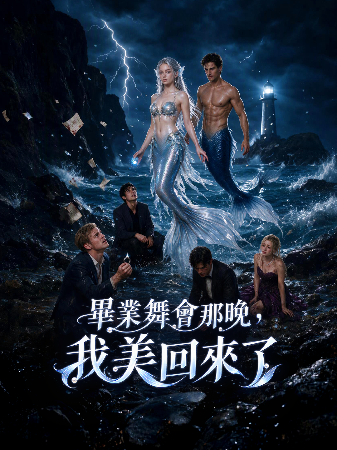 畢業舞會那晚，我美回來了