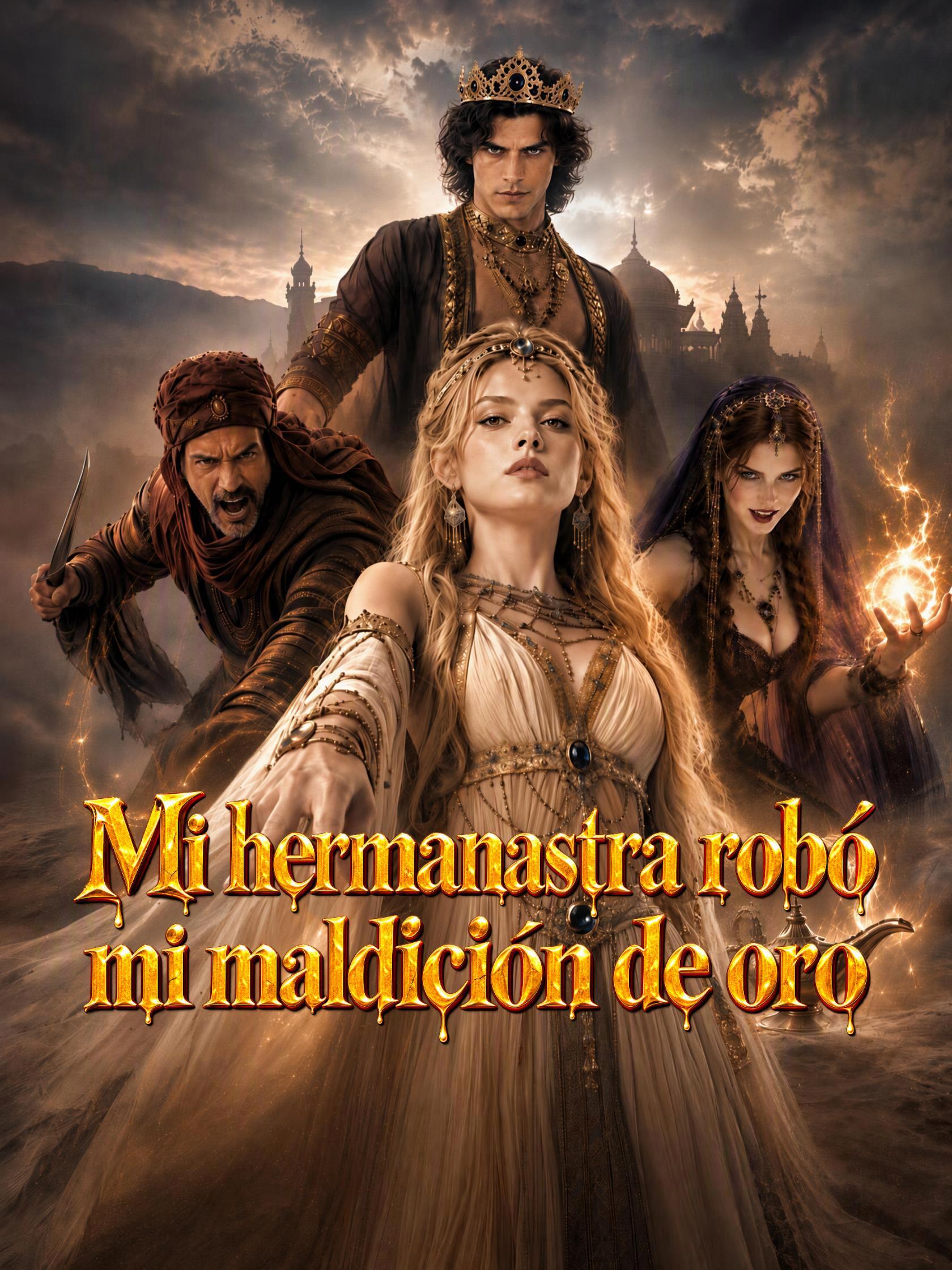 Mi hermanastra robó mi maldición de oro
