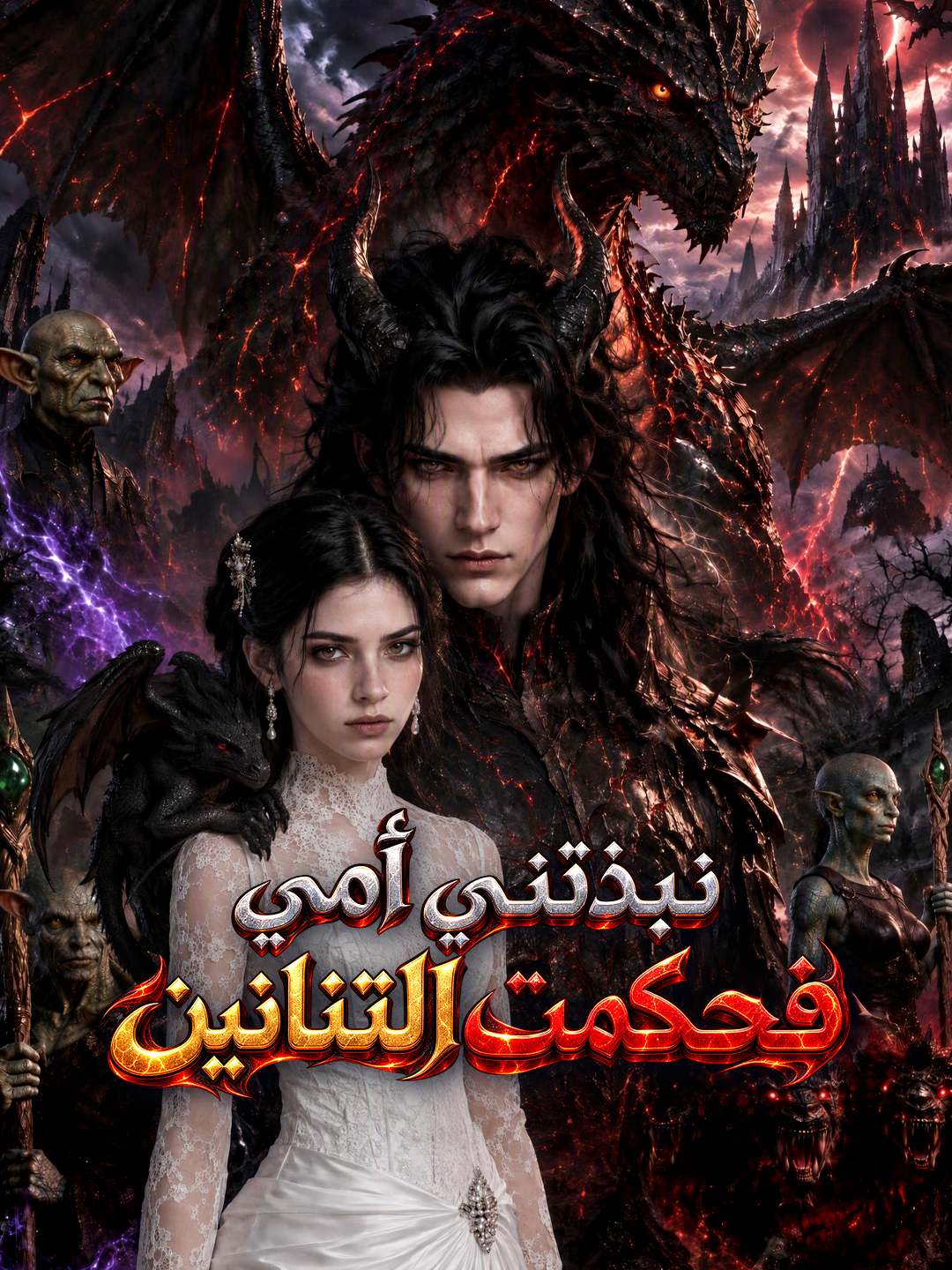 نبذتني أمي فحكمت التنانين