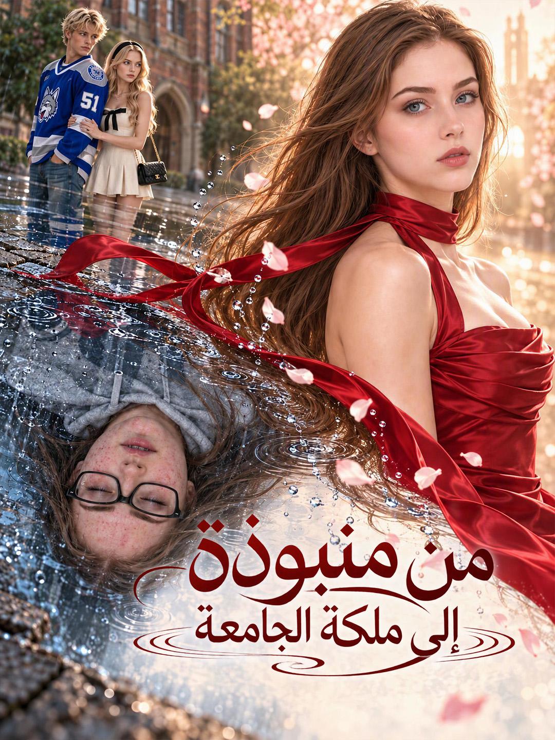 من منبوذة إلى ملكة الجامعة