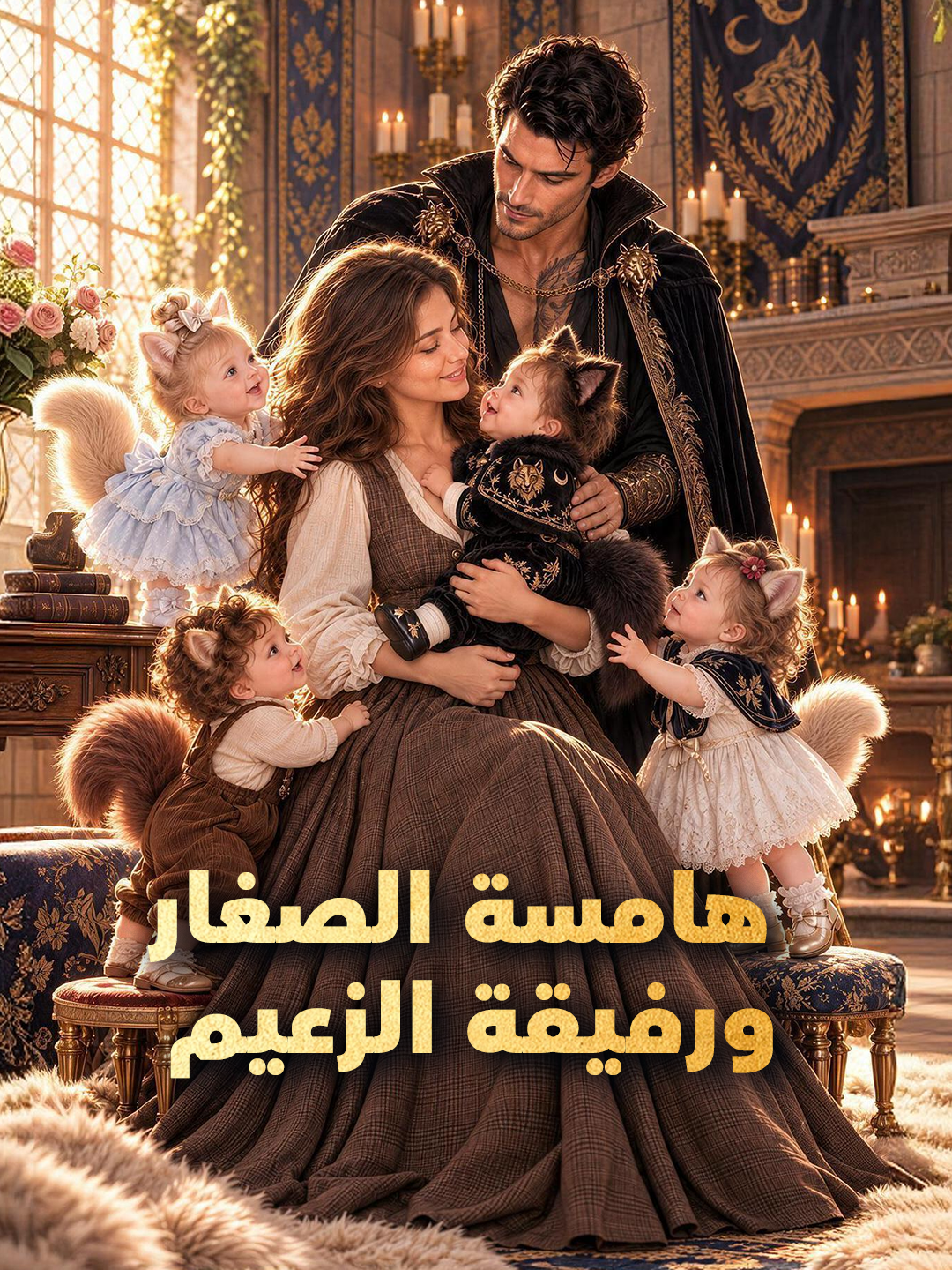 هامسة الصغار ورفيقة الزعيم