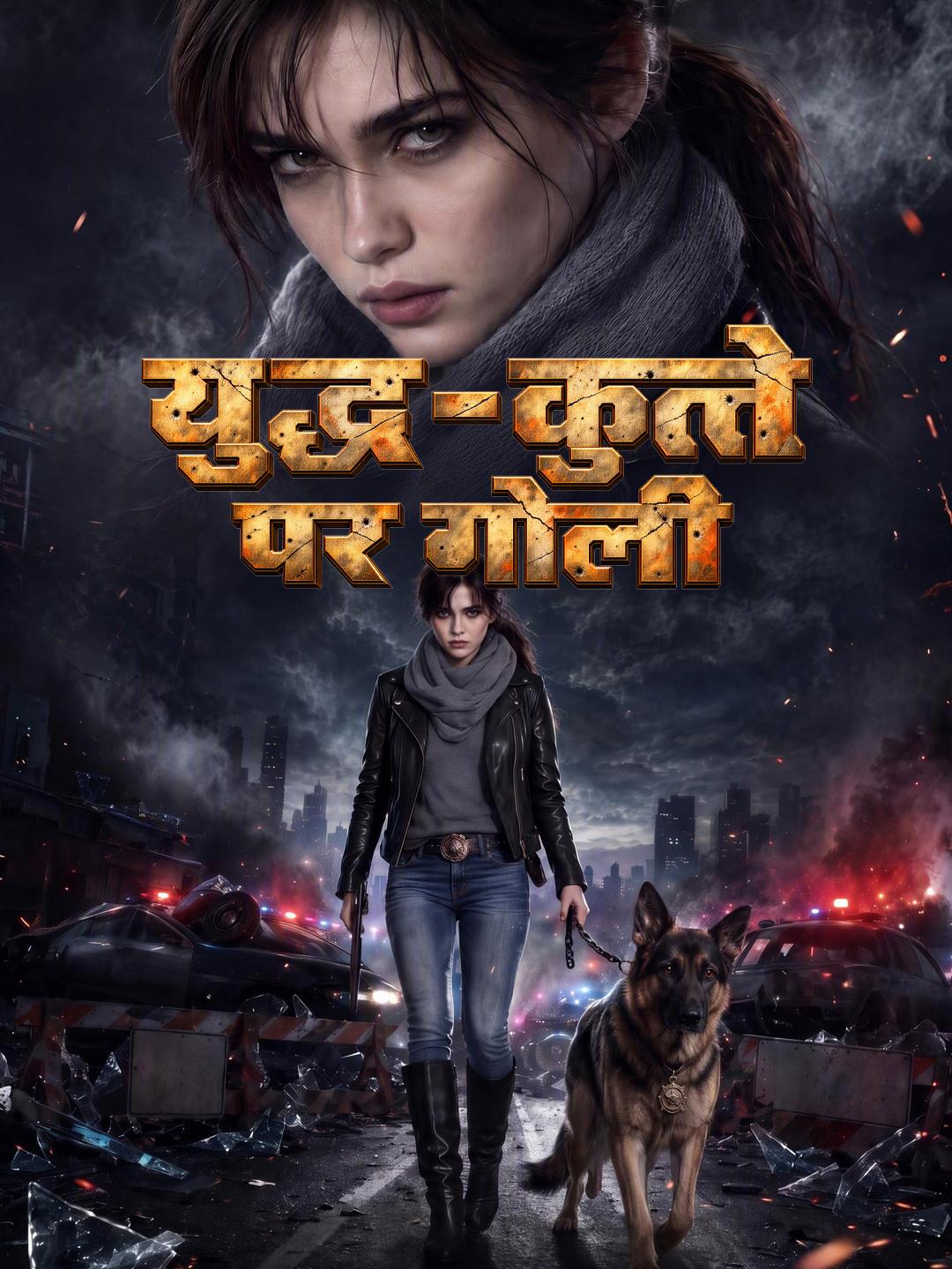 युद्ध-कुत्ते पर गोली