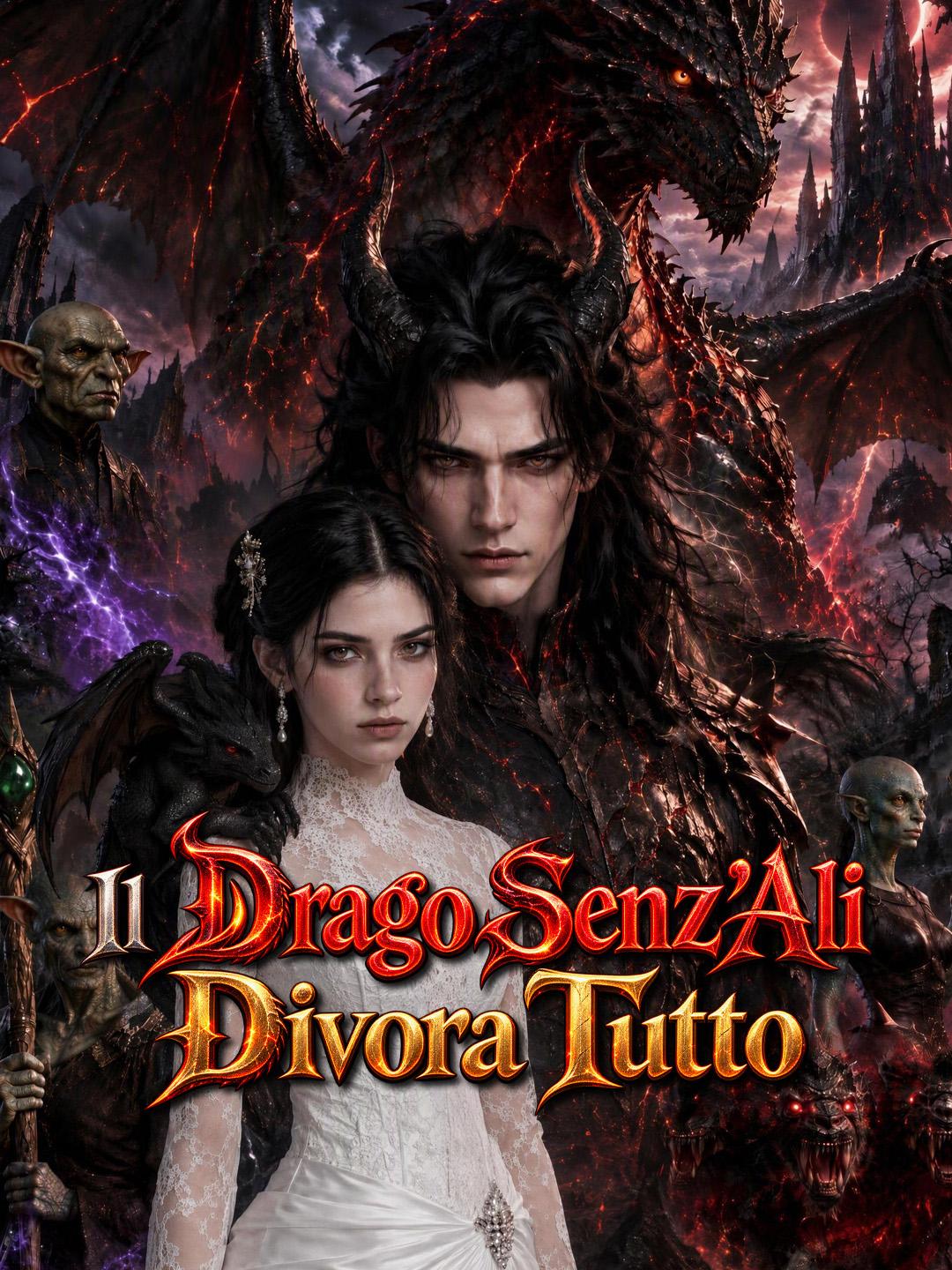 Il Drago Senz'Ali Divora Tutto