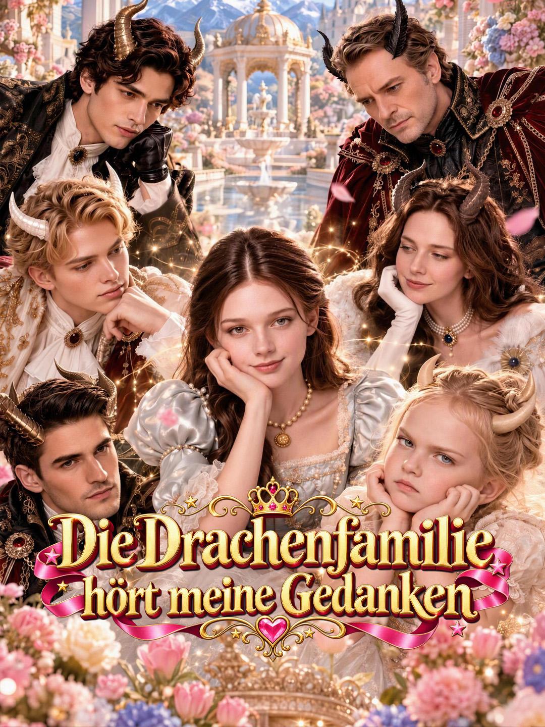 Die Drachenfamilie hört meine Gedanken
