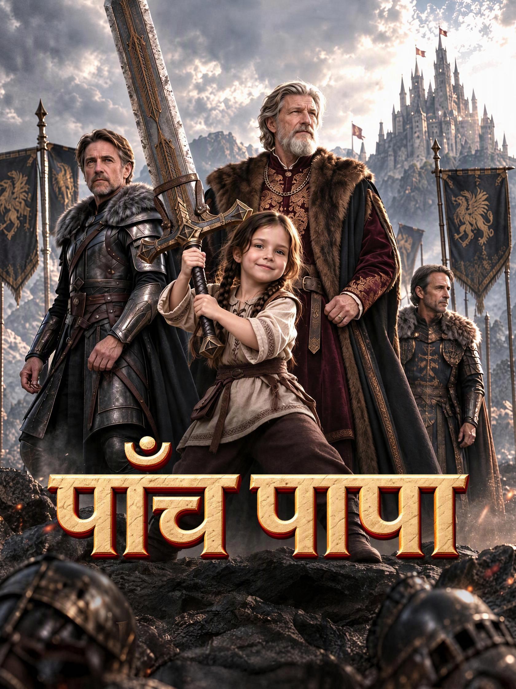 पाँच पापा