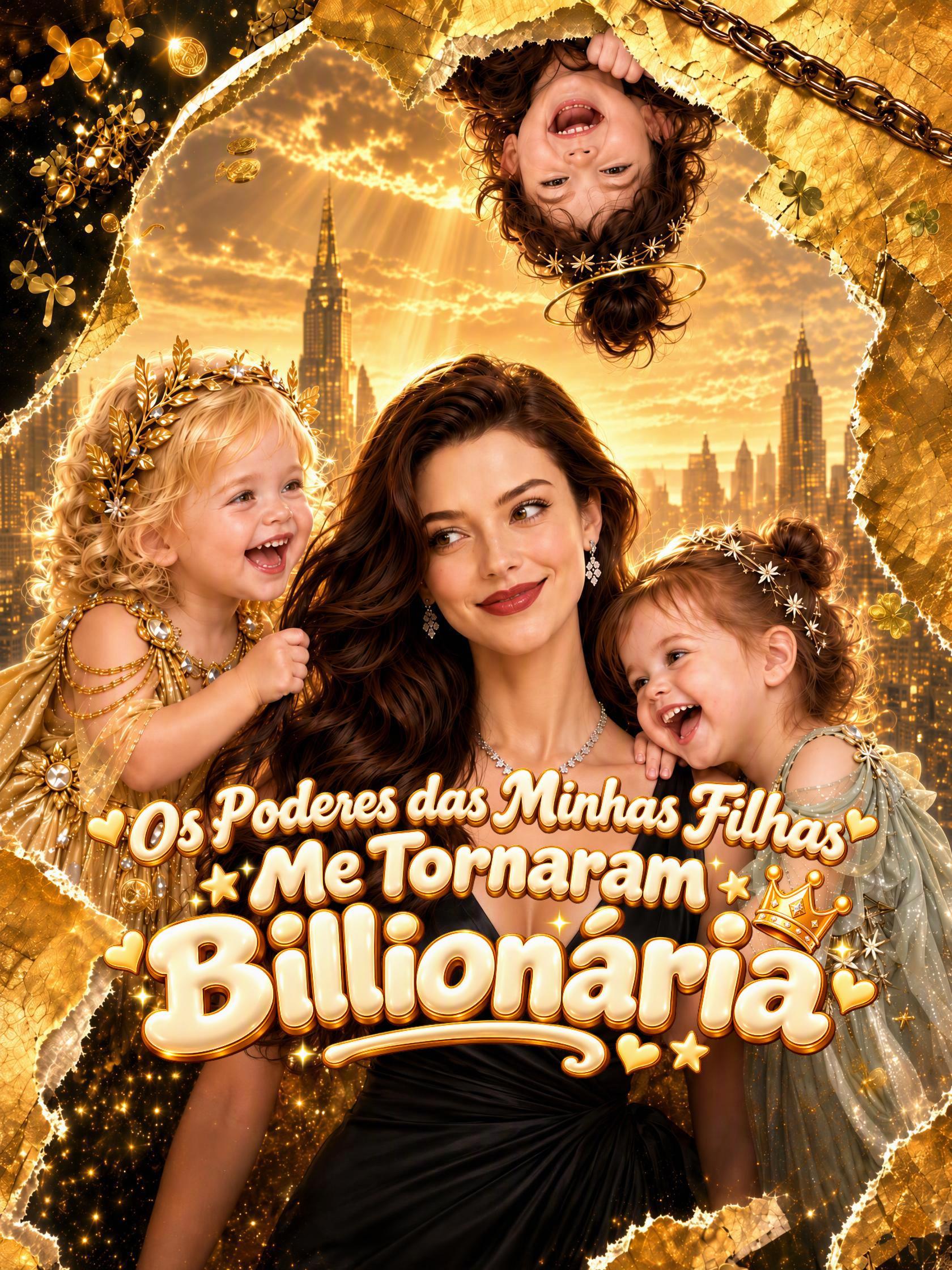 Os Poderes das Minhas Filhas Me Tornaram Bilionária