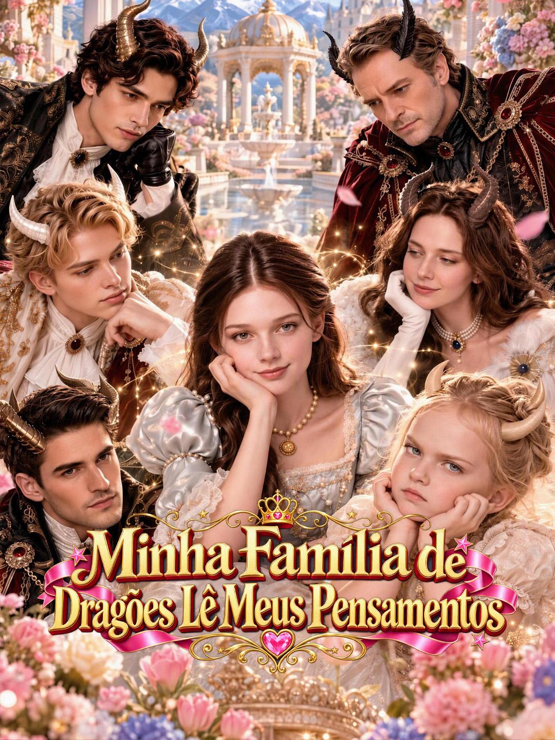 Minha Família de Dragões Lê Meus Pensamentos