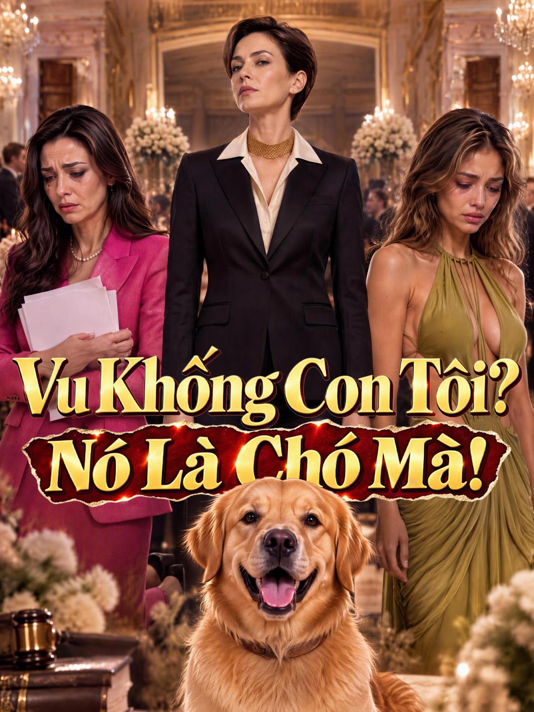 Vu Khống Con Tôi? Nó Là Chó Mà!