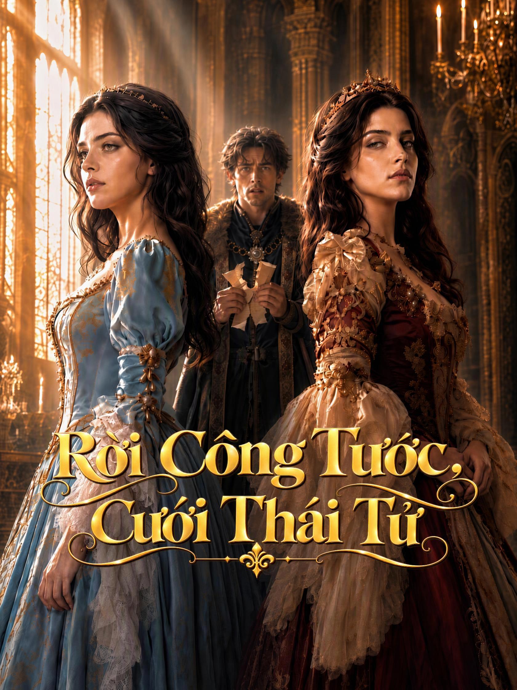 Rời Công Tước, Cưới Thái Tử