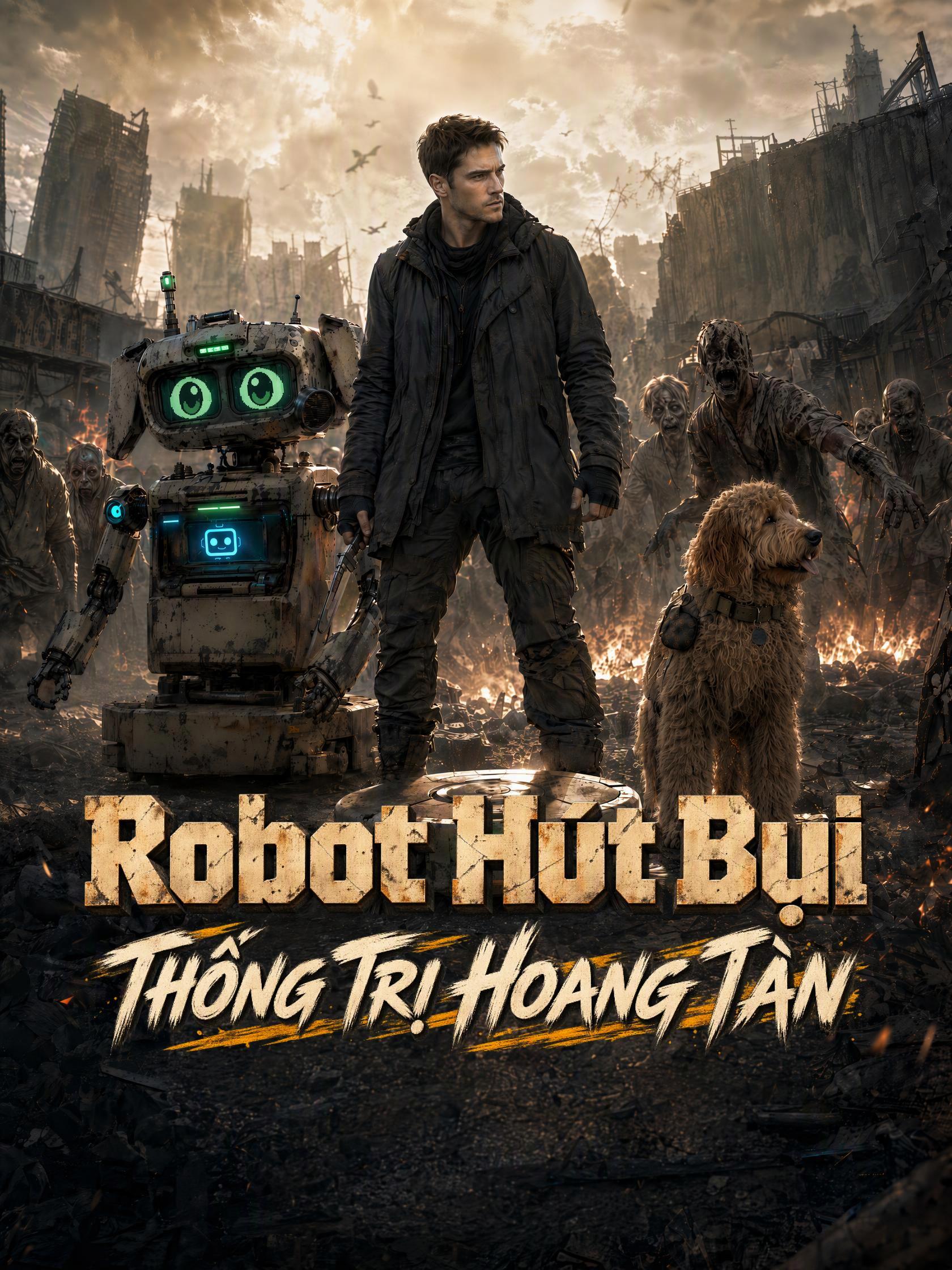 Robot Hút Bụi Thống Trị Hoang Tàn