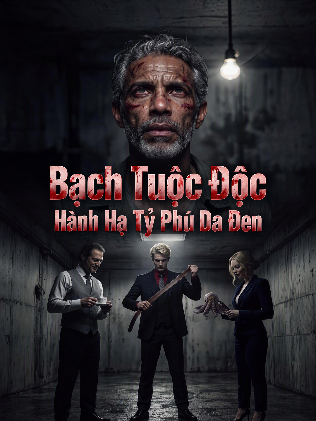 Bạch Tuộc Độc Hành Hạ Tỷ Phú Da Đen