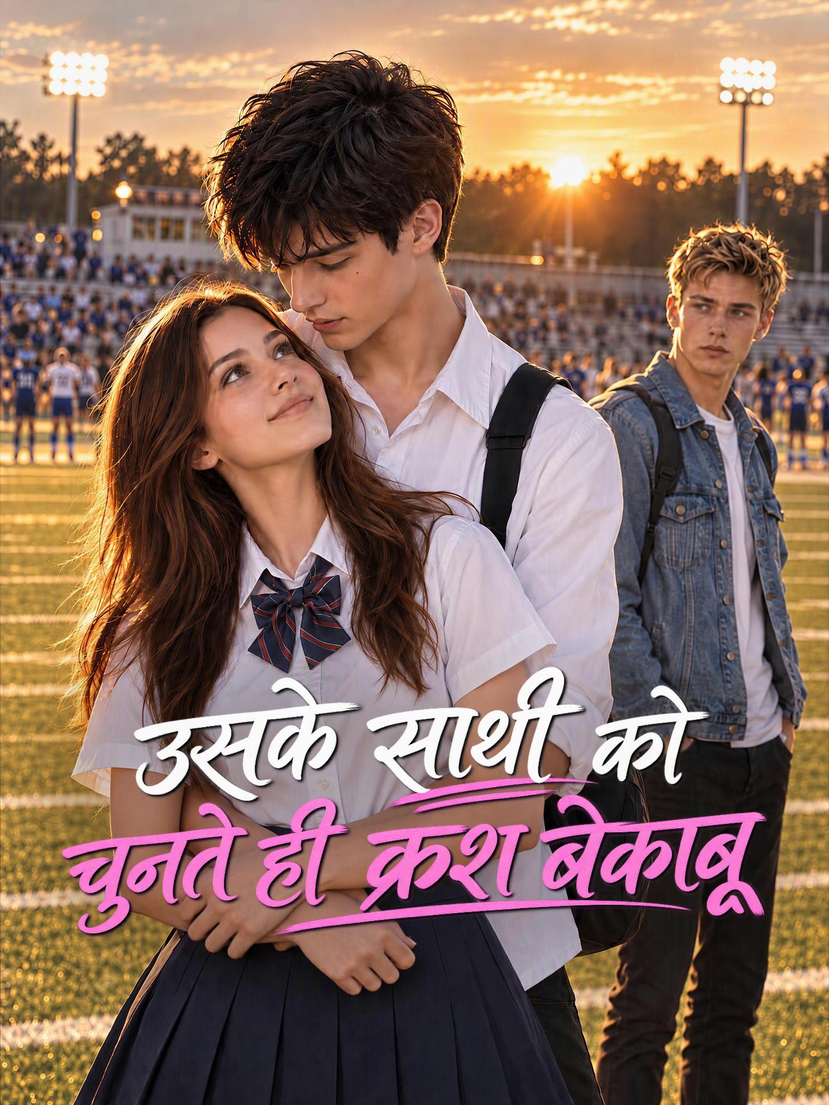 उसके साथी को चुनते ही क्रश बेकाबू