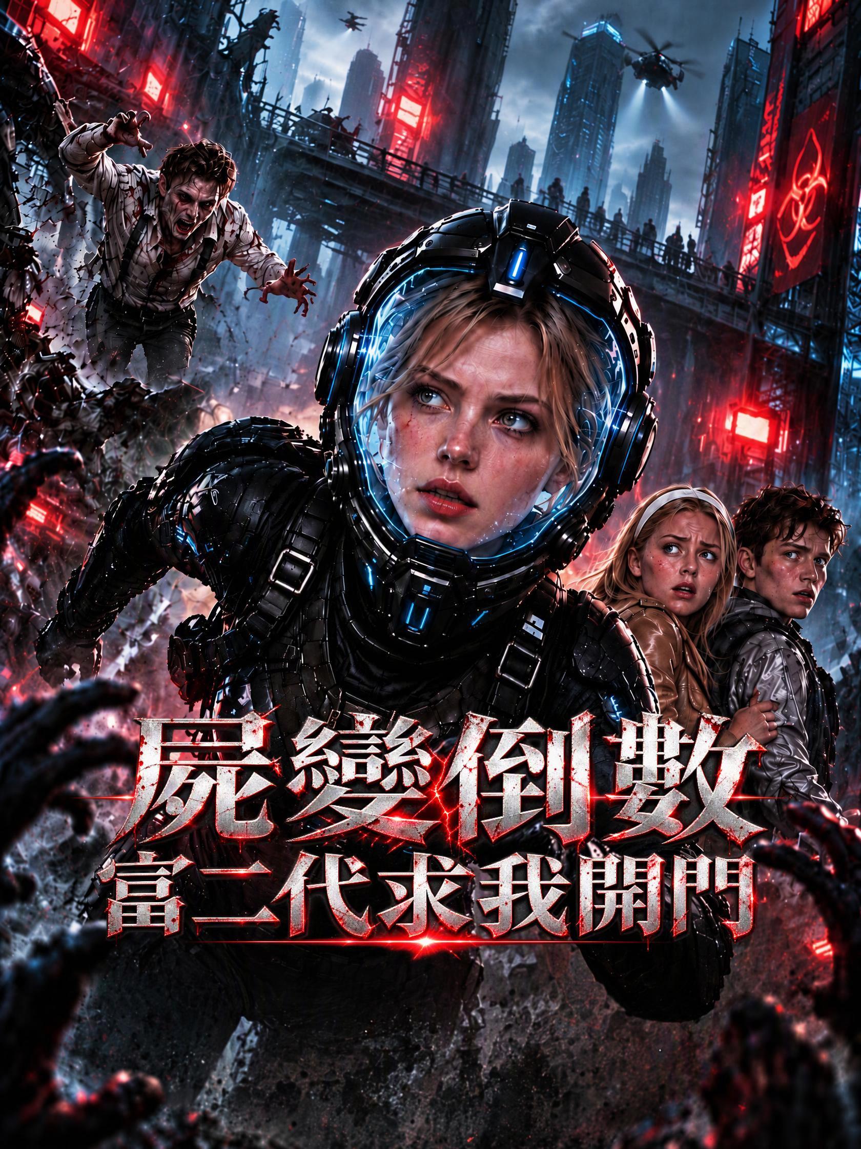 屍變倒數富二代求我開門