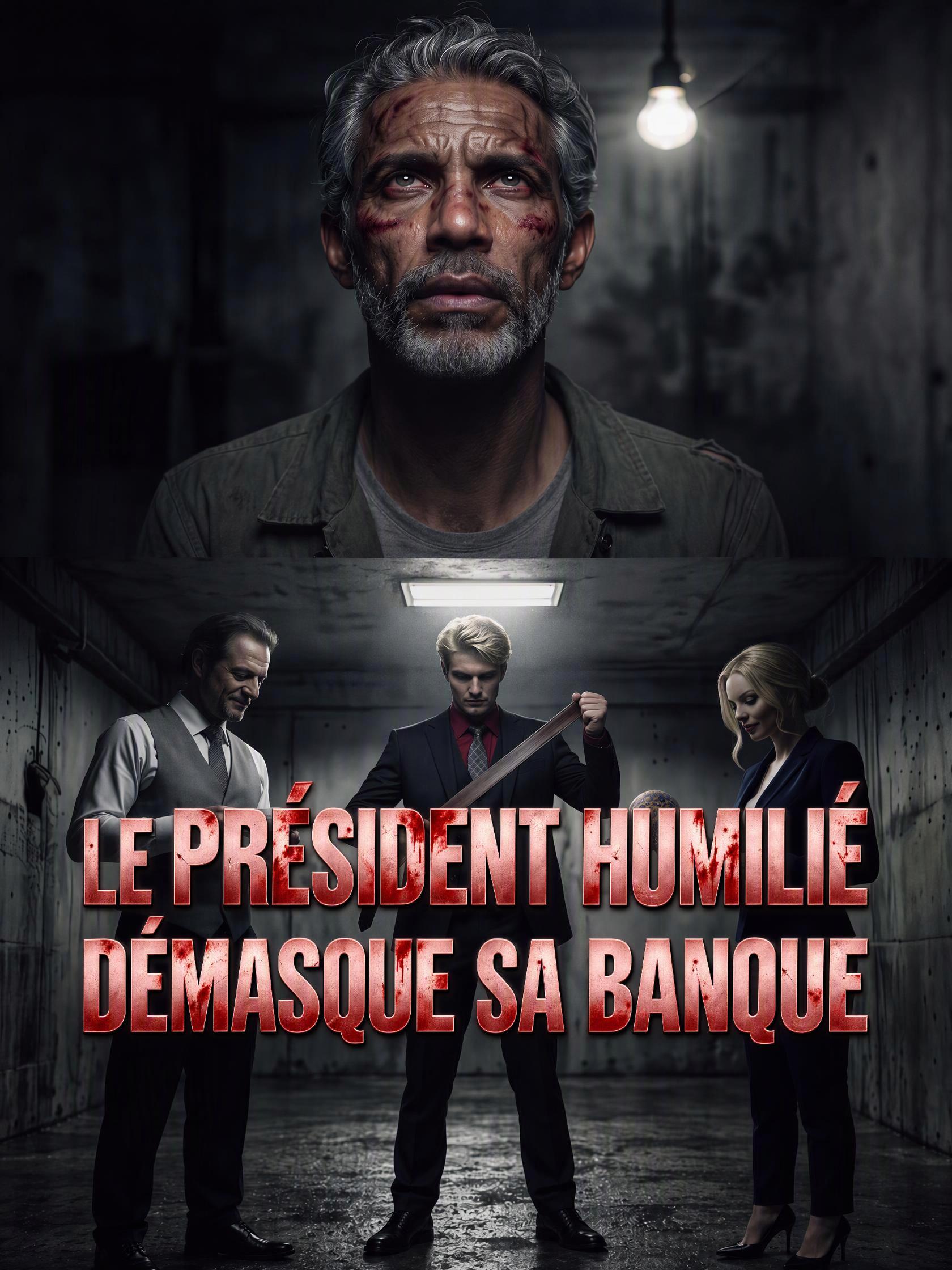 LE PRÉSIDENT HUMILIÉ DÉMASQUE SA BANQUE