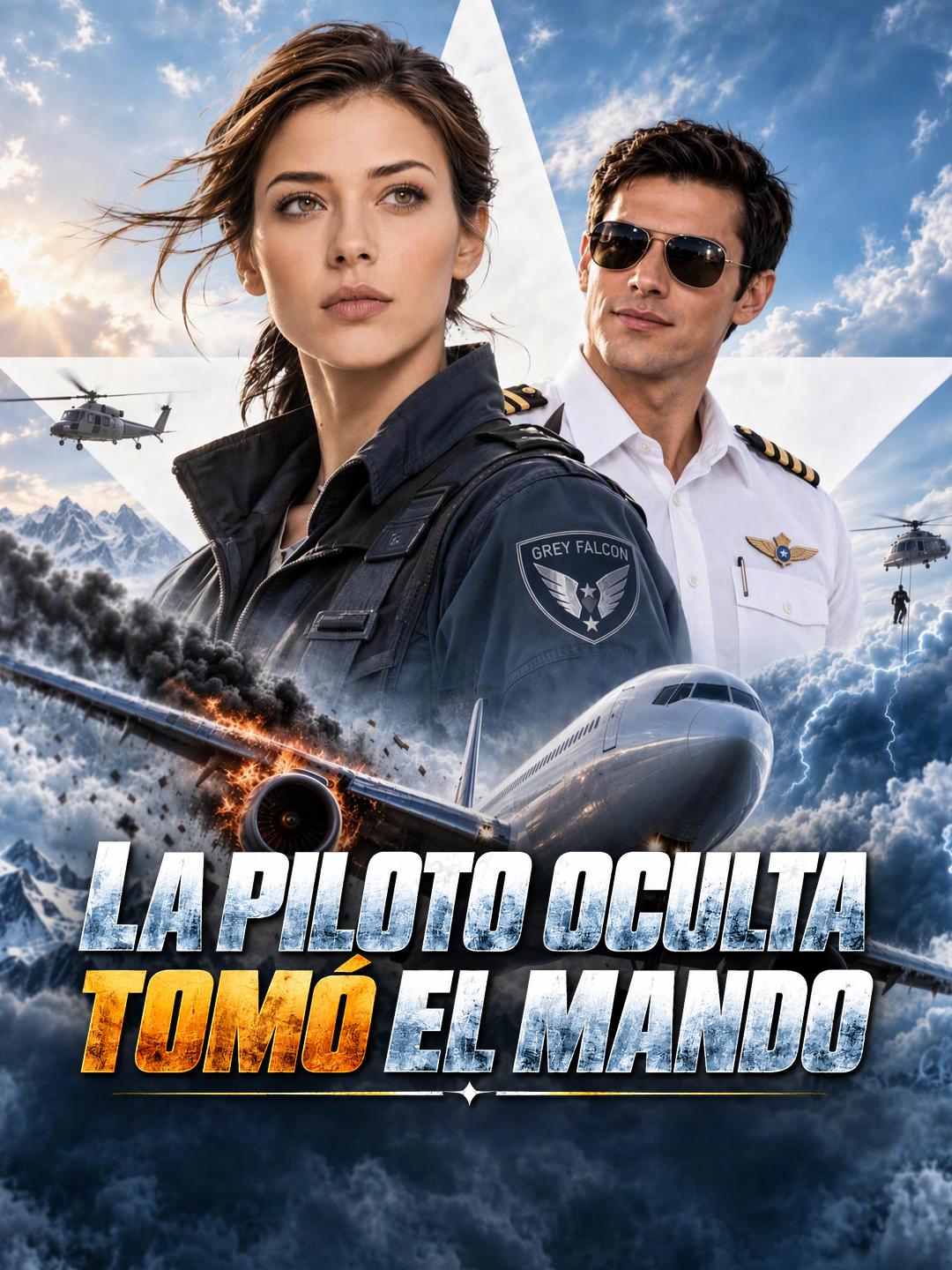 La piloto oculta tomó el mando