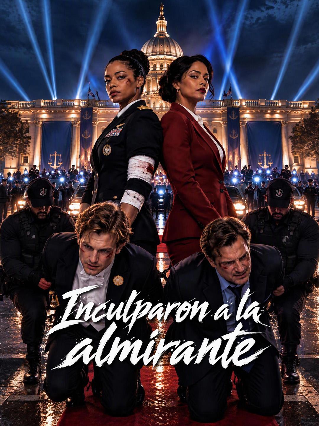 Inculparon a la almirante