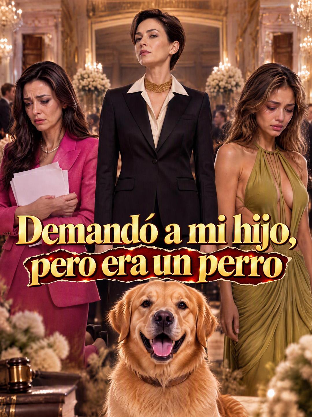 Demandó a mi hijo, pero era un perro