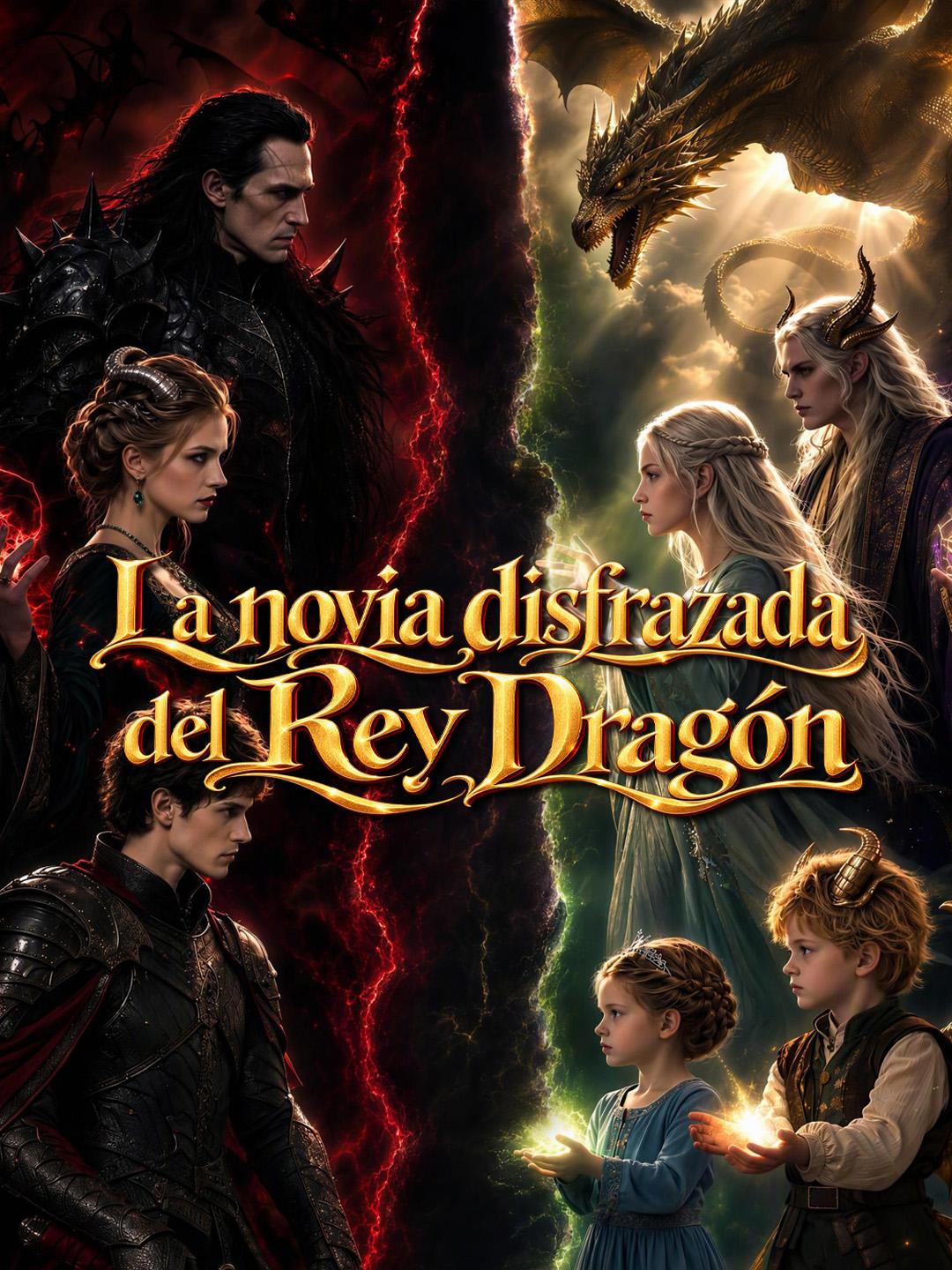 La novia disfrazada del Rey Dragón