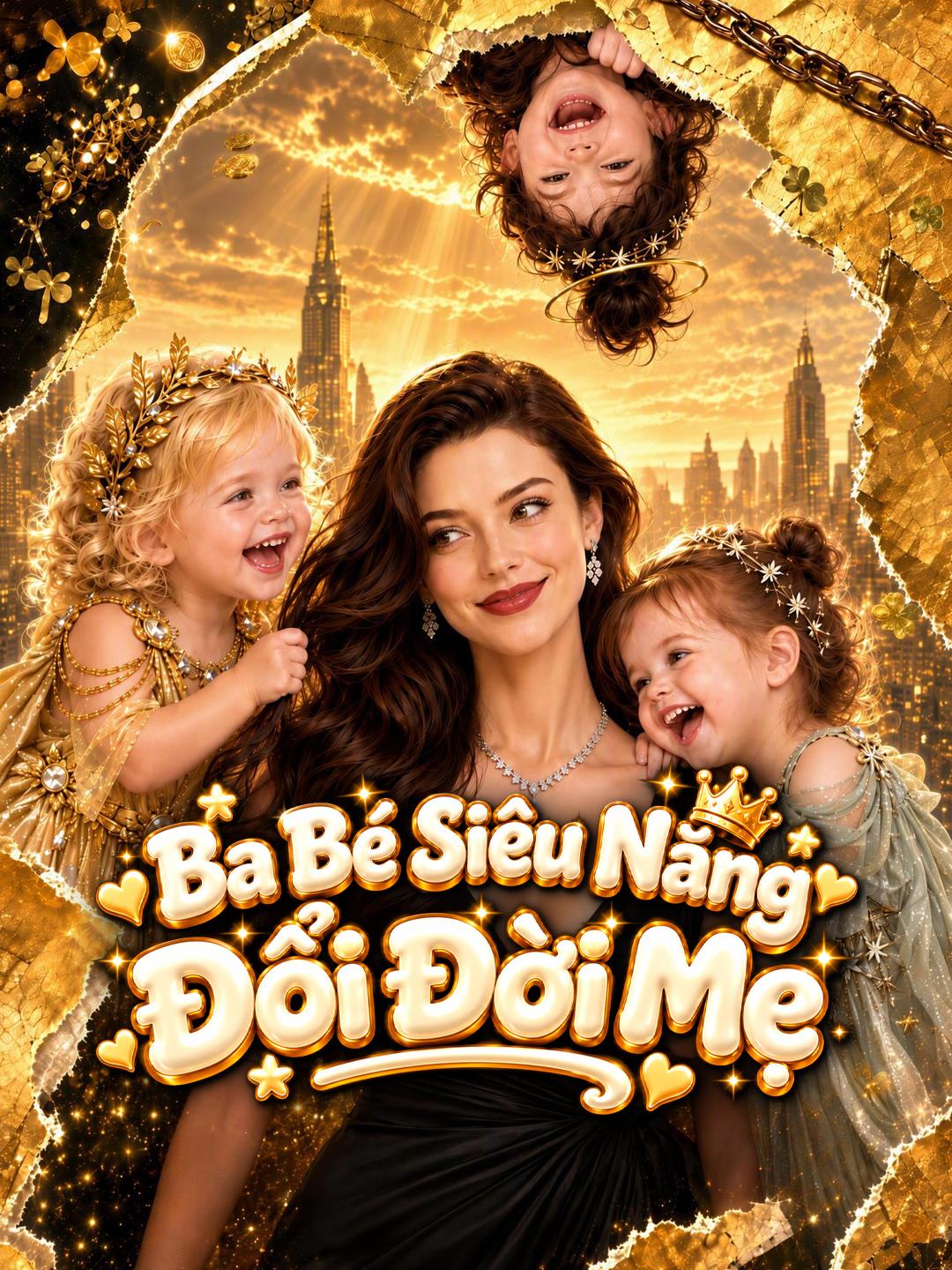 Ba Bé Siêu Năng Đổi Đời Mẹ