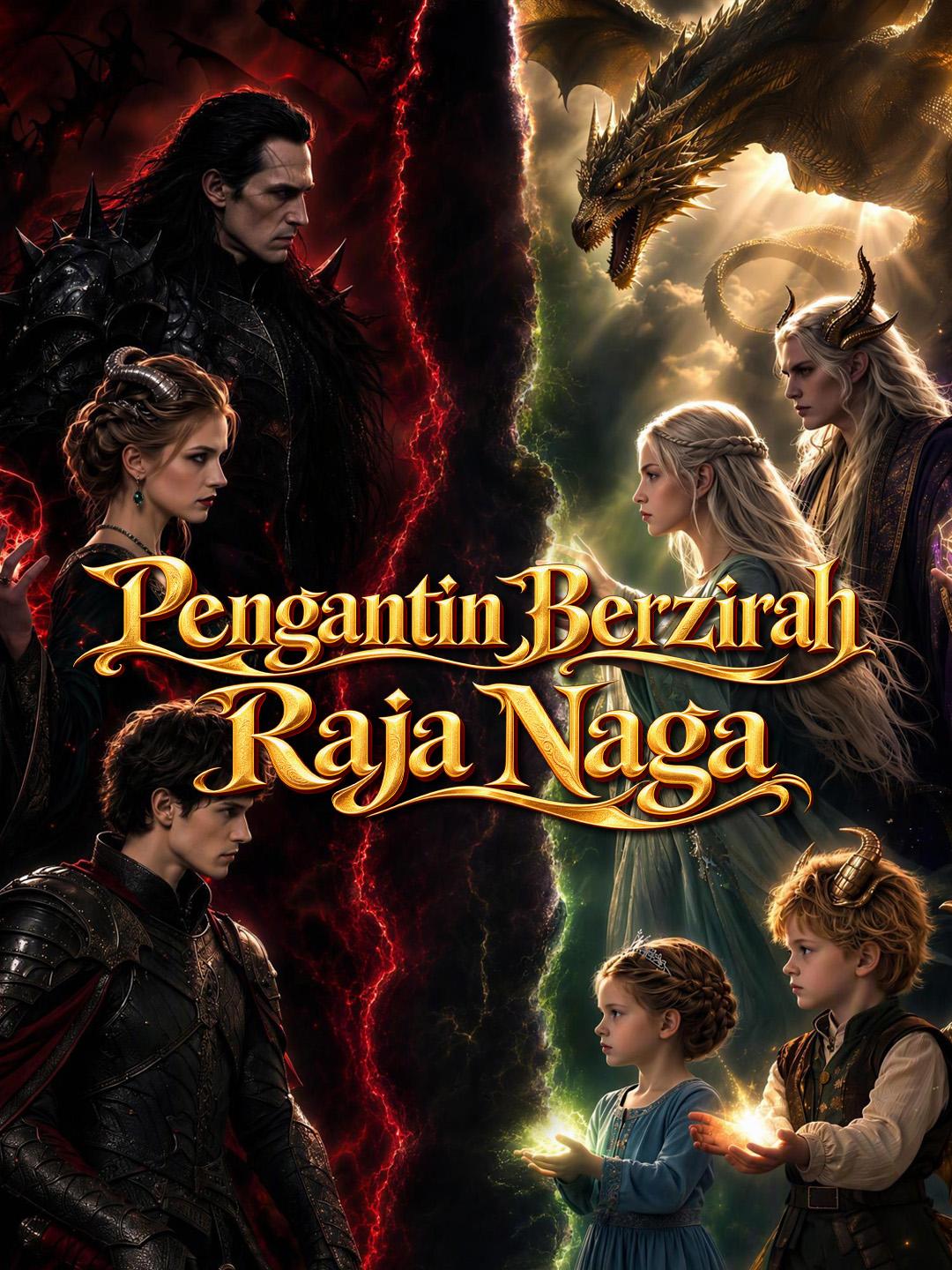 Pengantin Berzirah Raja Naga