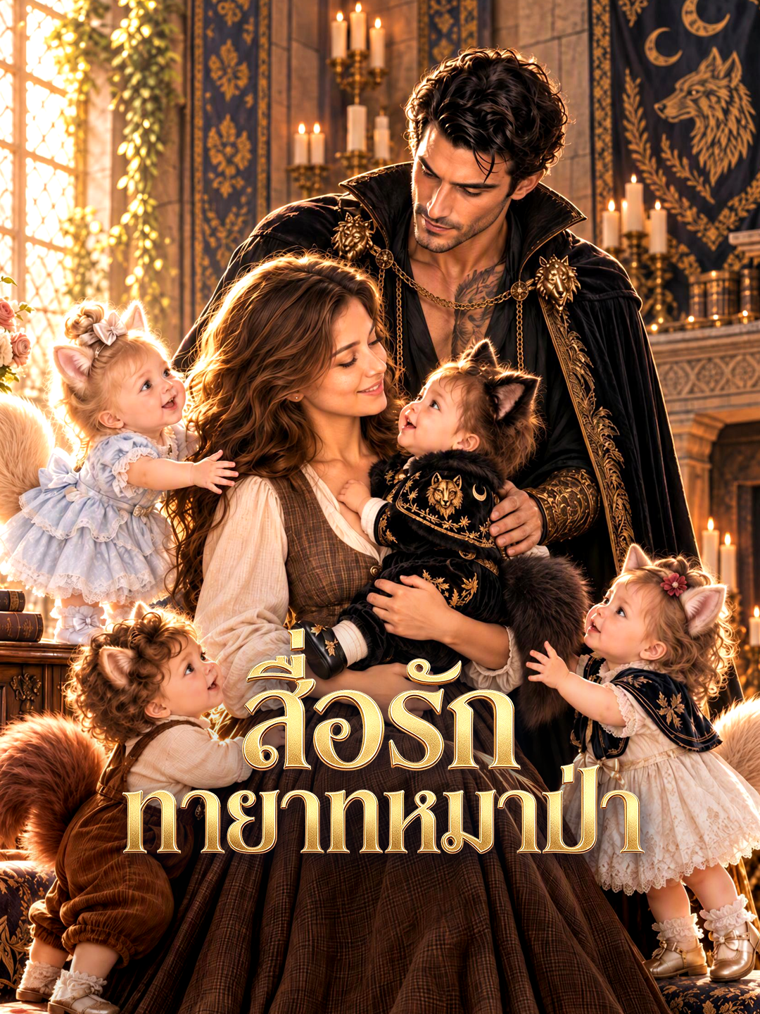 สื่อรักทายาทหมาป่า