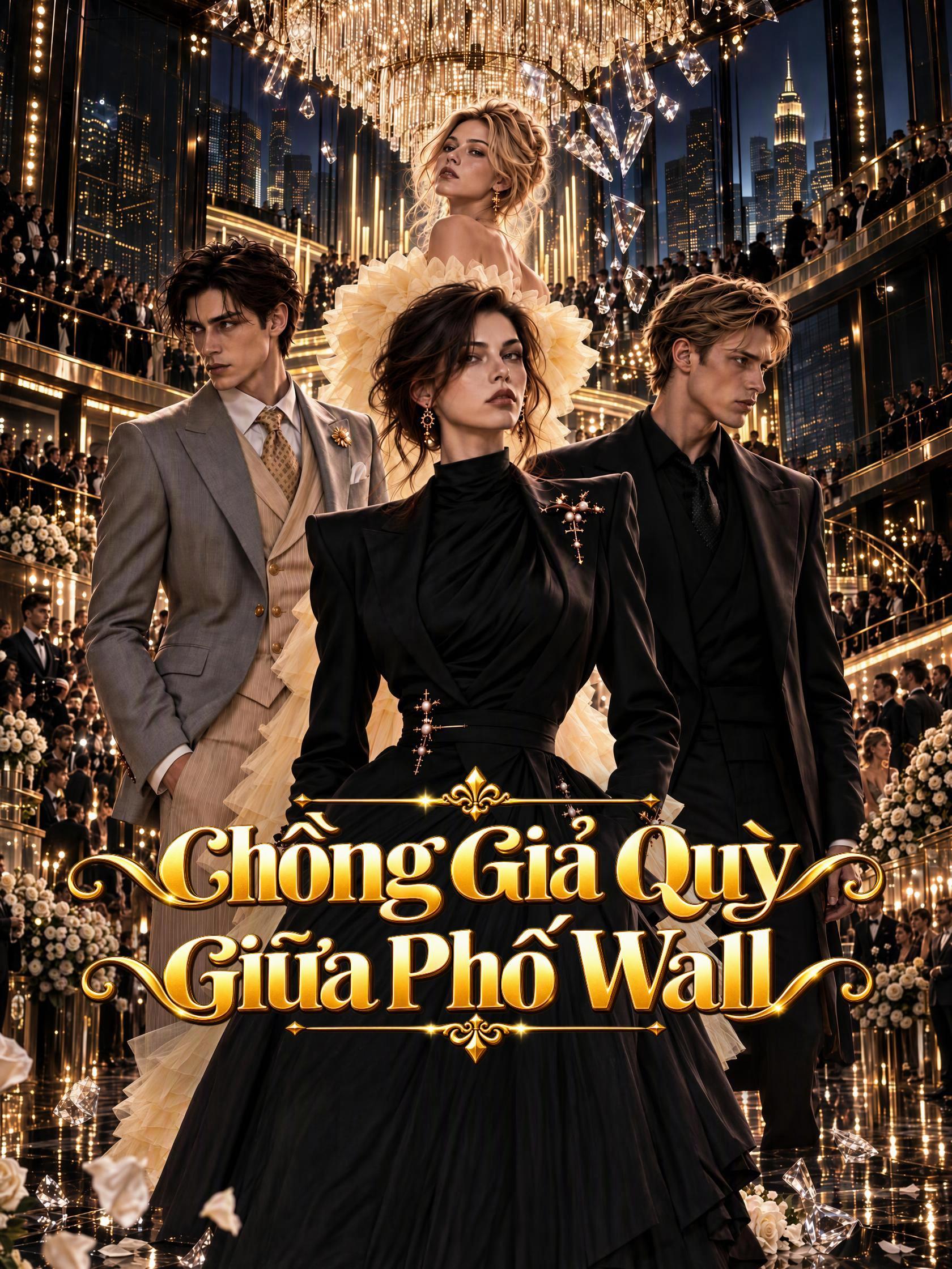 Chồng Giả Quỳ Giữa Phố Wall