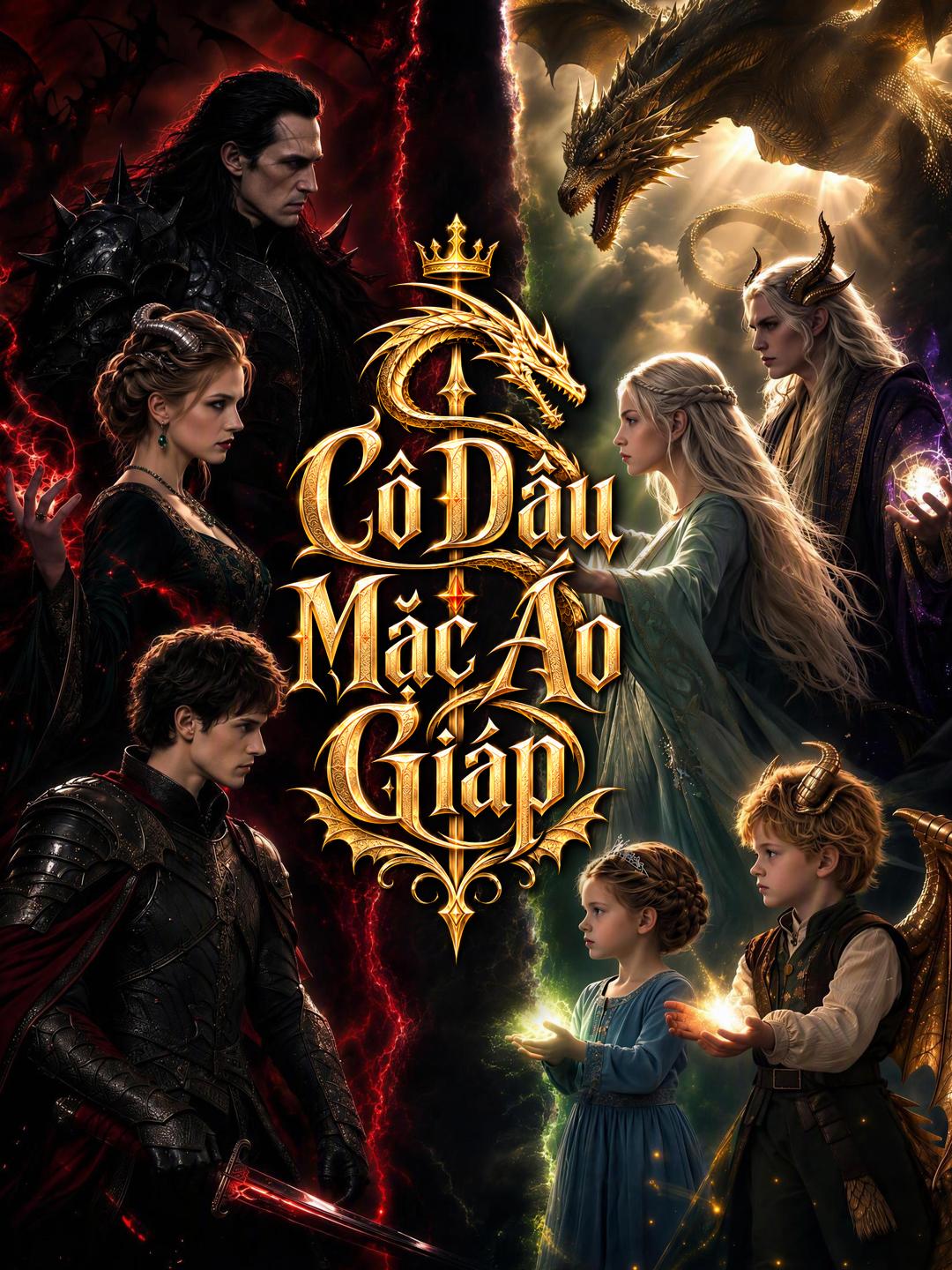 Cô Dâu Mặc Áo Giáp