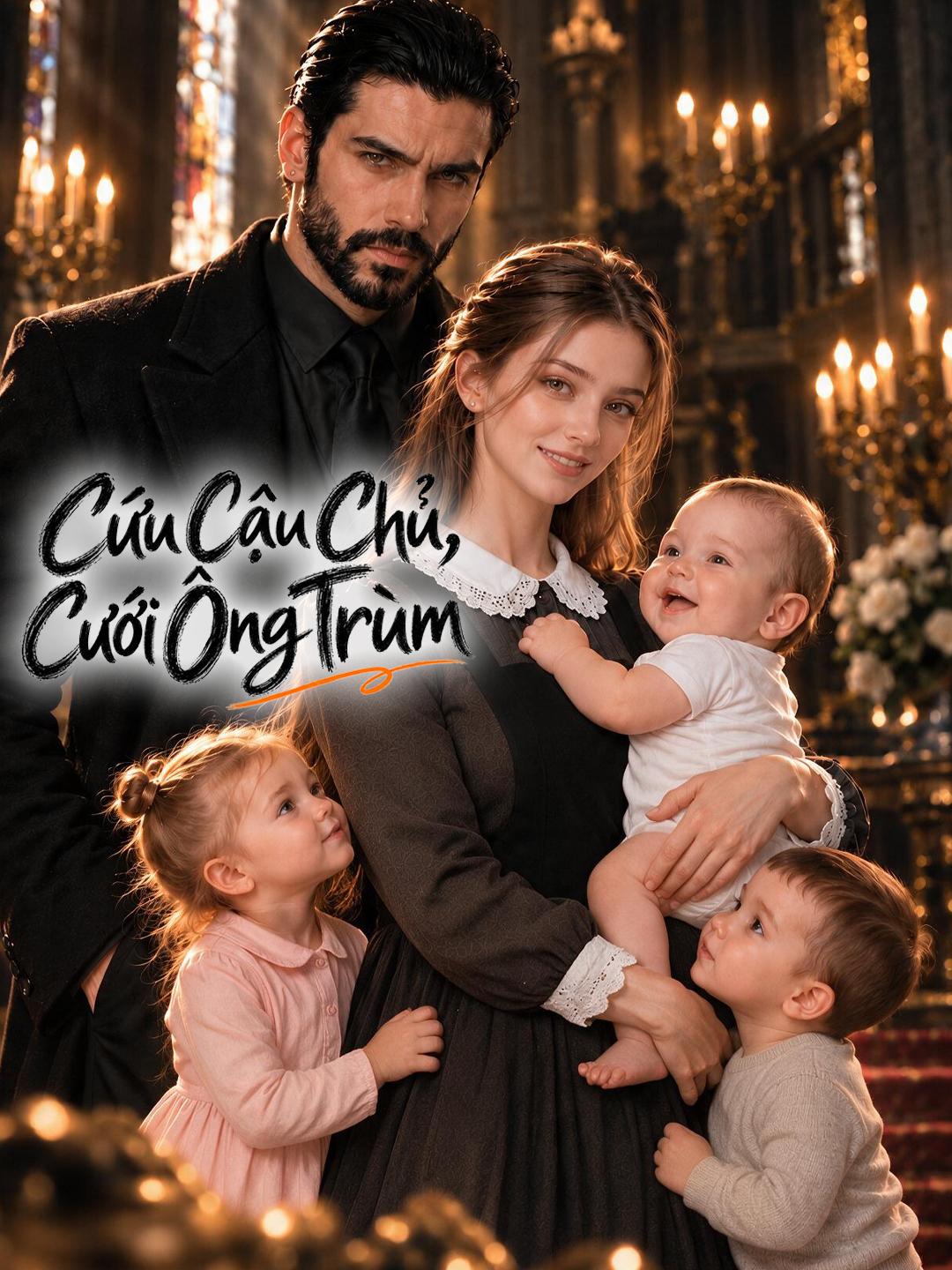 Cứu Cậu Chủ, Cưới Ông Trùm