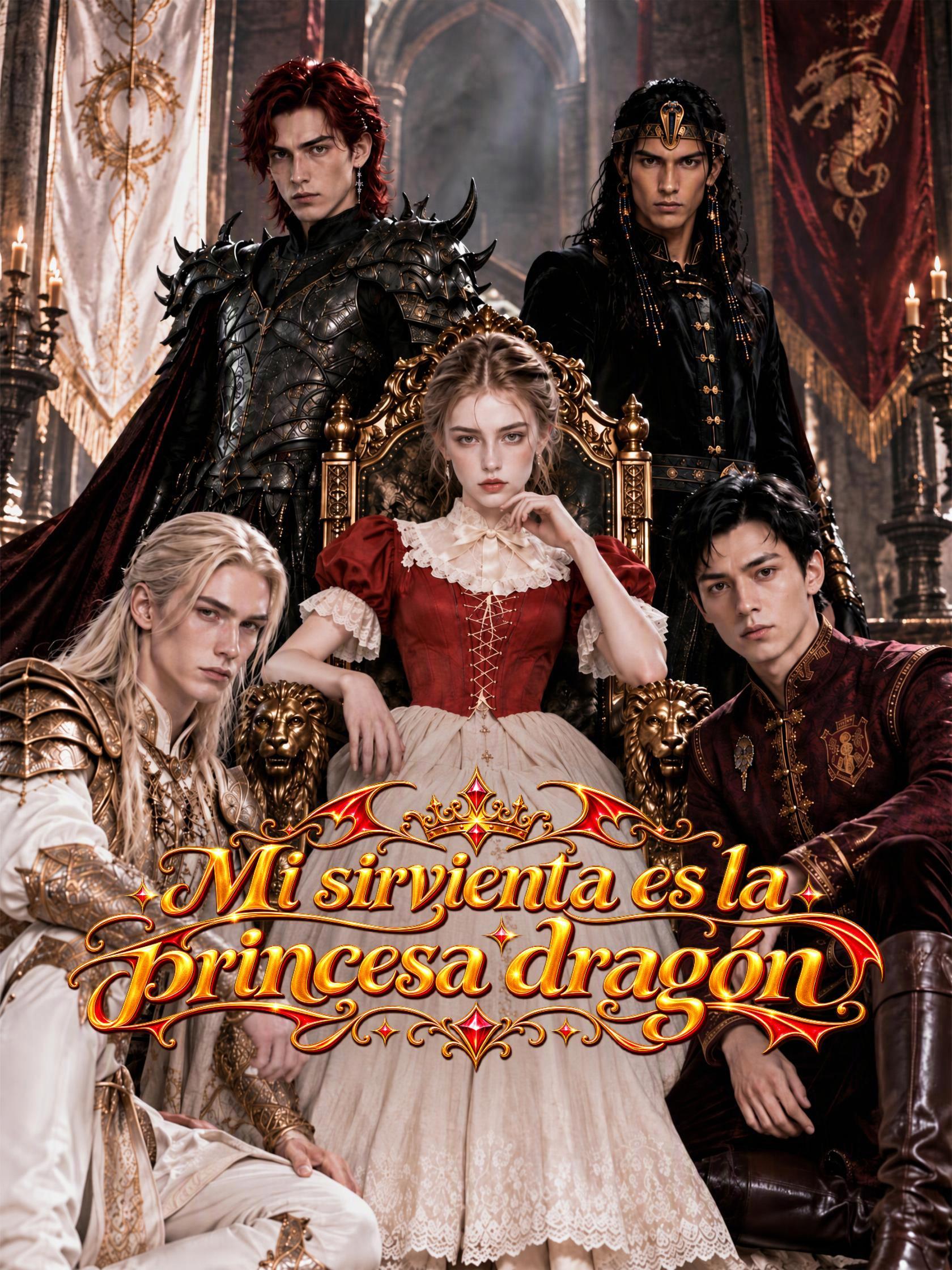 Mi sirvienta es la princesa dragón