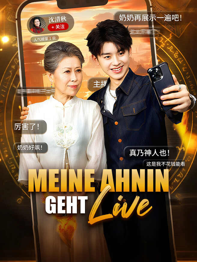 Meine Ahnin geht live