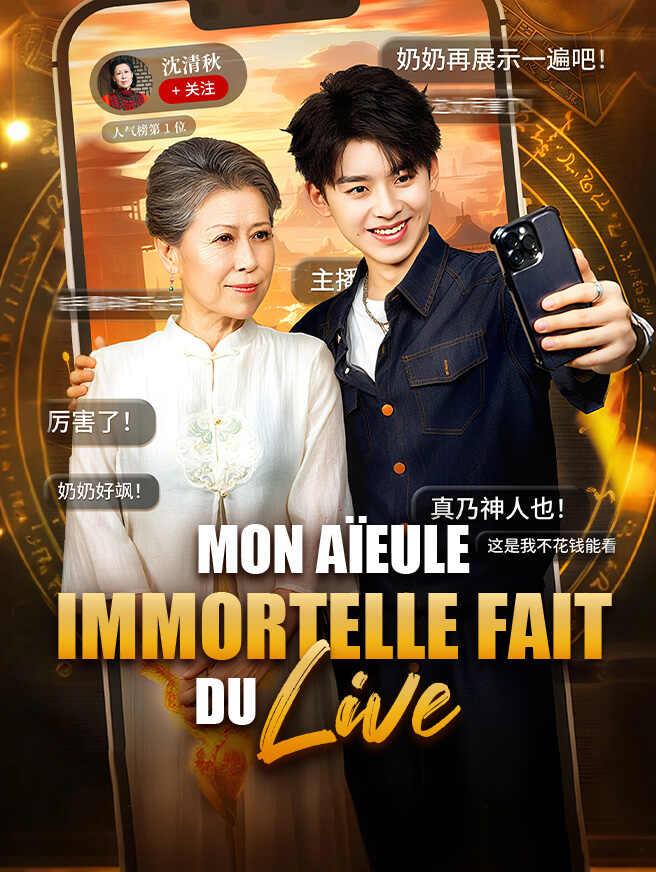 Mon Aïeule Immortelle Fait du Live