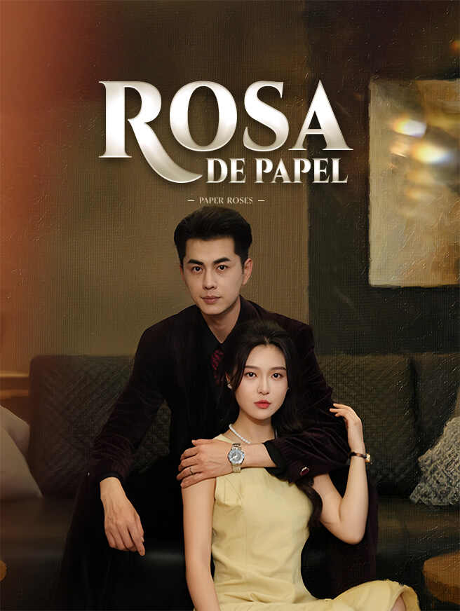 Rosa de papel