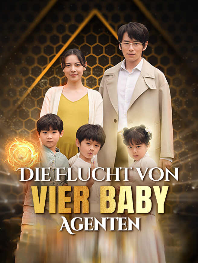 Die Flucht von vier Baby-Agenten