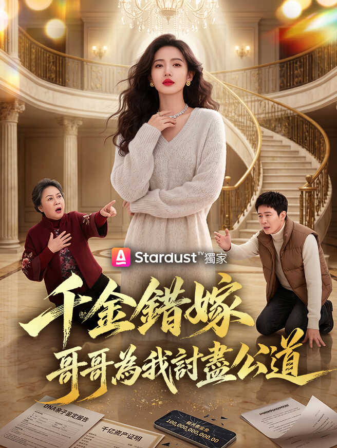 千金錯嫁,哥哥為我討盡公道
