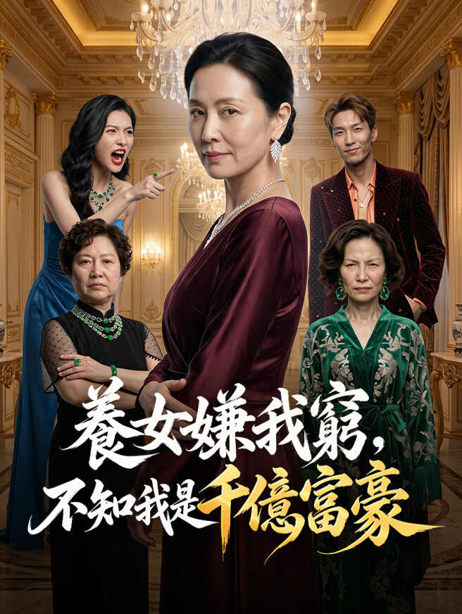 養女嫌我窮,不知我是千億富豪