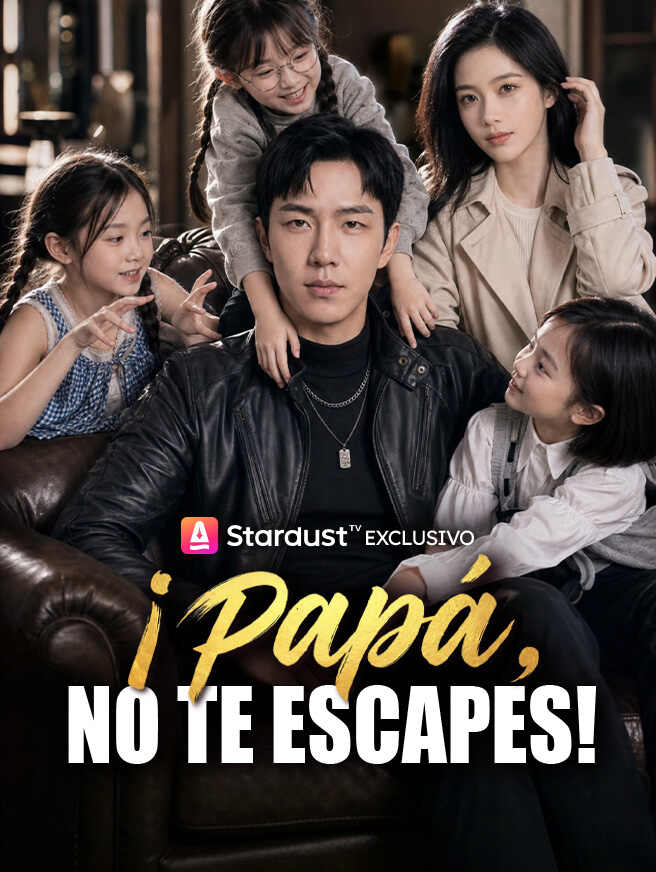 ¡Papá, no te escapes!