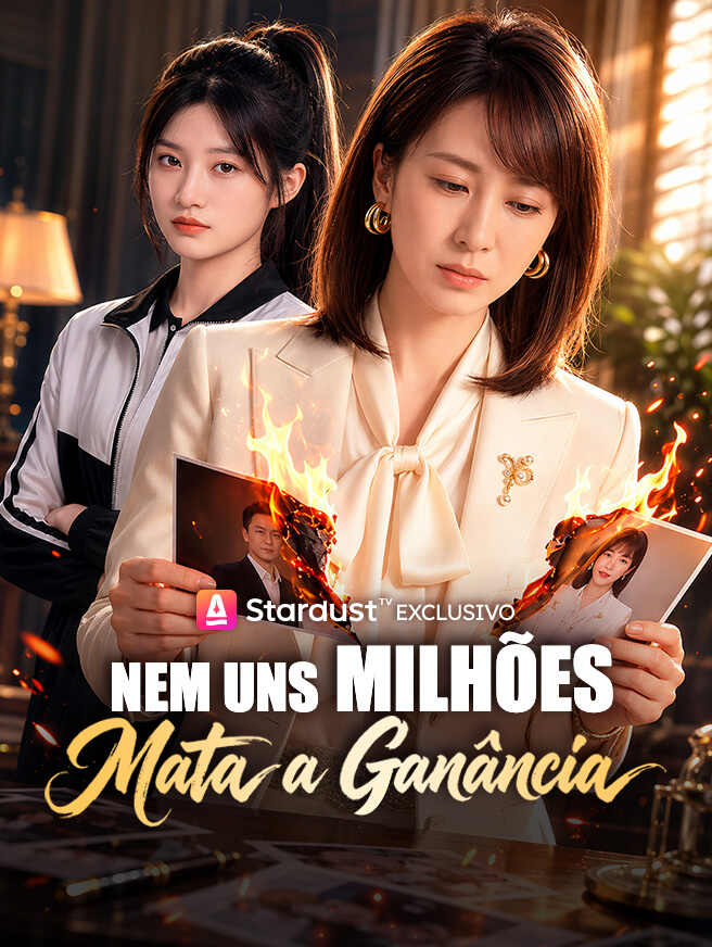 Nem uns milhões mata a ganância