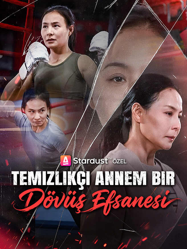 Temizlikçi Annem Bir Dövüş Efsanesi