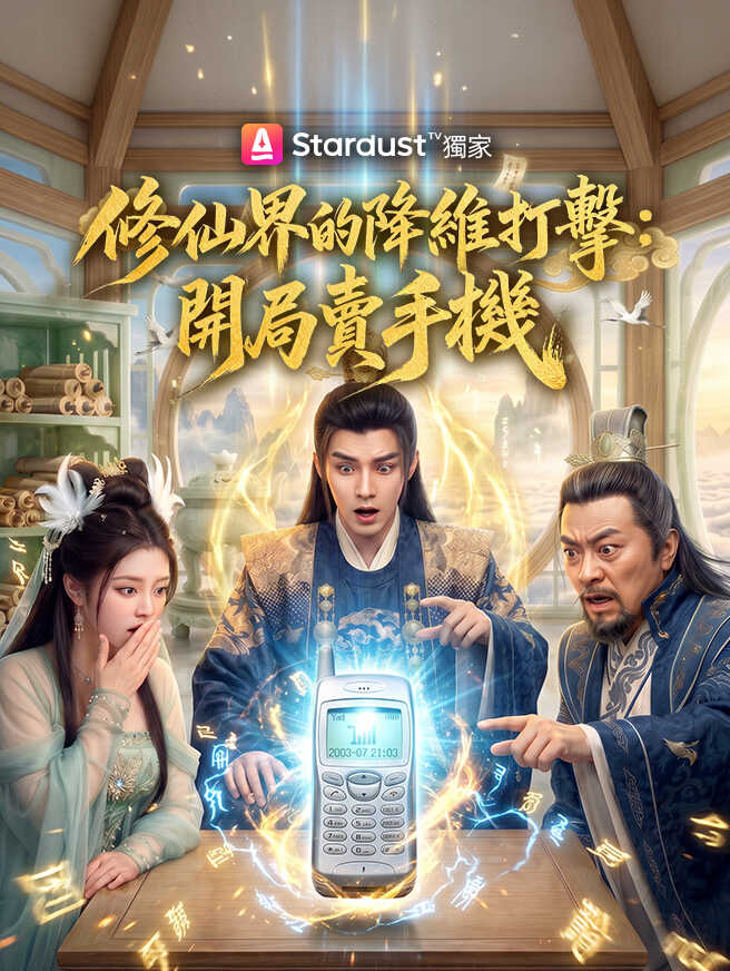 修仙界的降維打擊：開局賣手機