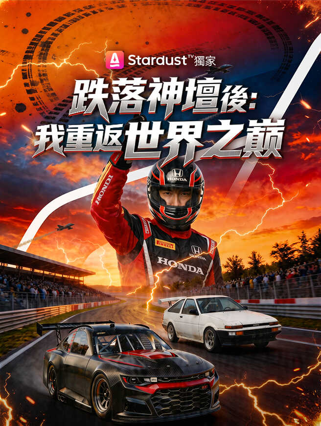 跌落神壇後,我重返世界之巔