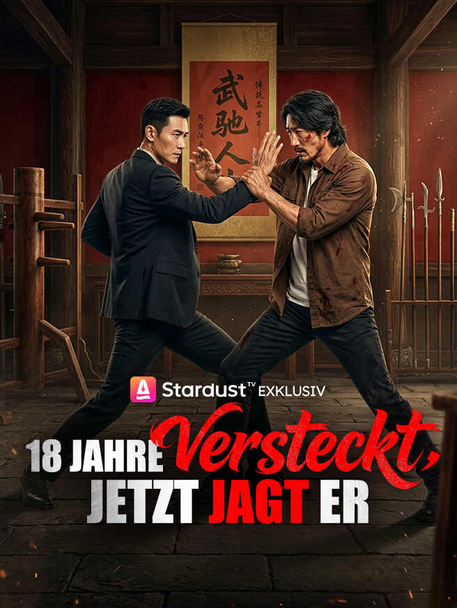 18 Jahre versteckt, jetzt jagt er