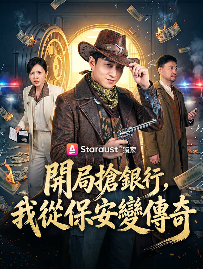 開局搶銀行，我從保安變傳奇