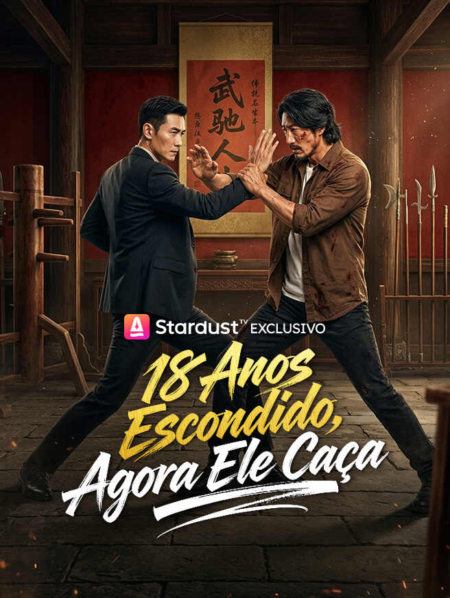 18 Anos Escondido, Agora Ele Caça